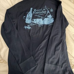 NWOT Nantucket Cisco Brewers Men’s Long Sleeve Waffle Tee Sz XL
